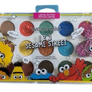 Sesame Street Eyeshadow Palette
